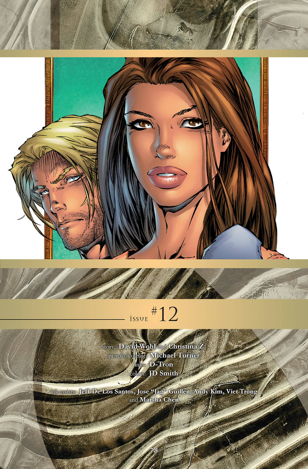 Read online Witchblade (1995) comic -  Issue #12 - 2
