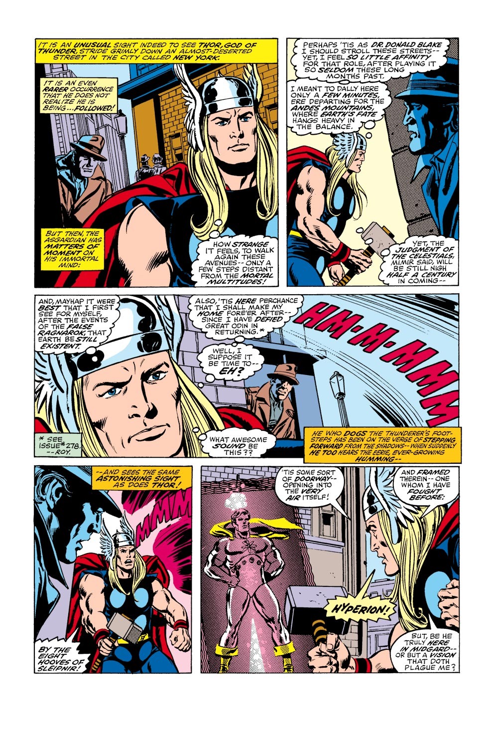 Read online Thor (1966) comic -  Issue #280 - 3