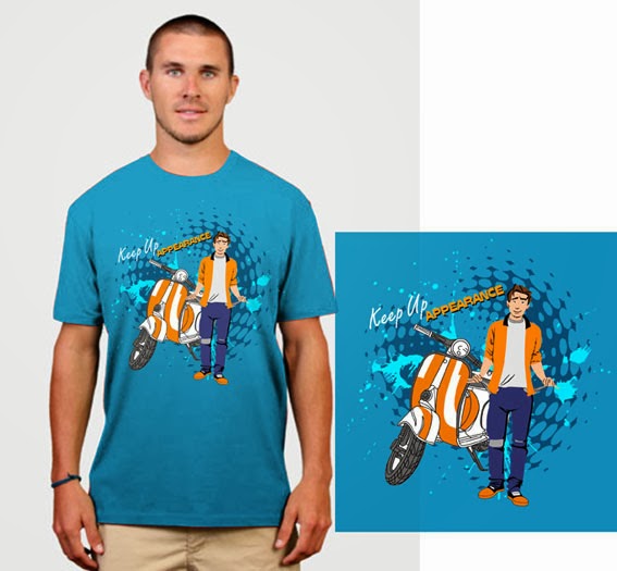 10 Contoh Desain T Shirt Keren Dan Kaos Baju Distro Unik Menarik