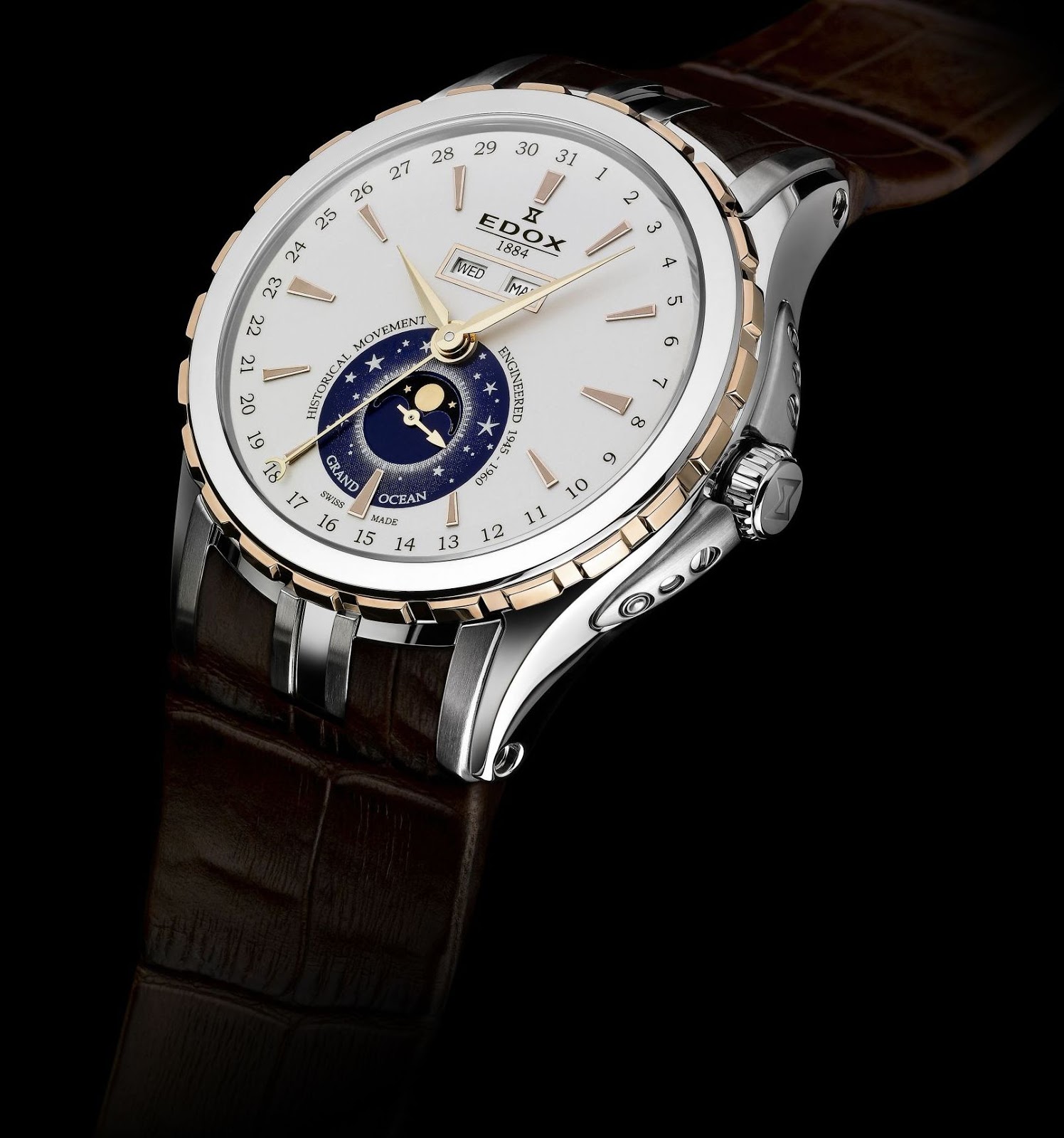 montres edox et vista sa les genevez montres edox et vista sa