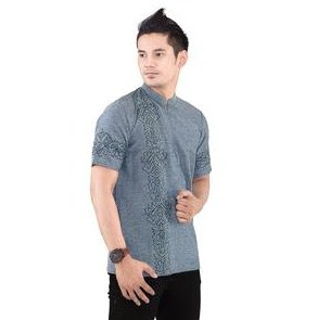 48 Koleksi Baju  Koko  Pria Modern Lengan Panjang dan 