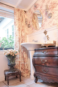 French Cottage Bathroom French Country Cottage