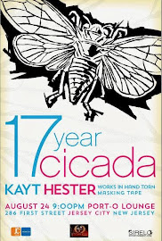 17 Year Cicada - New Works by Kayt Hester