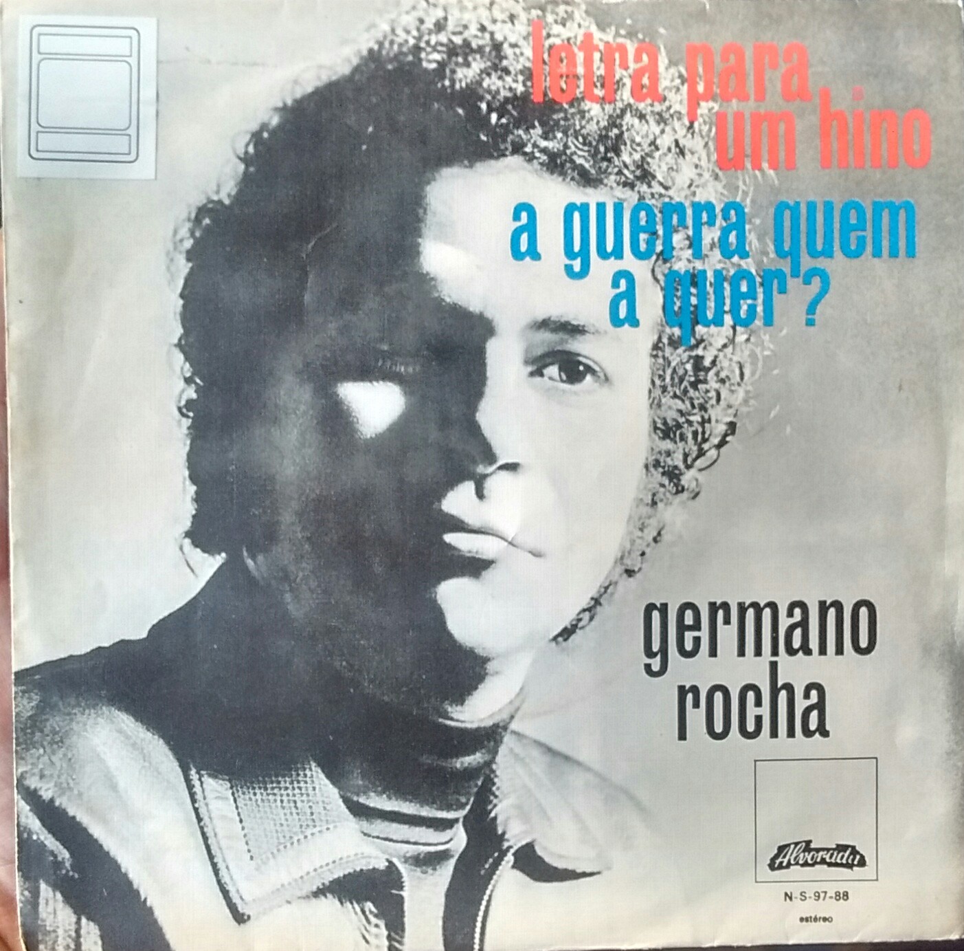 Germano2BRocha2Bdelantera - Germano Rocha - Letra para um Hino (1975)
