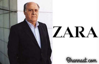 Richest Man in the World 2017 Amancio Ortega Gaona