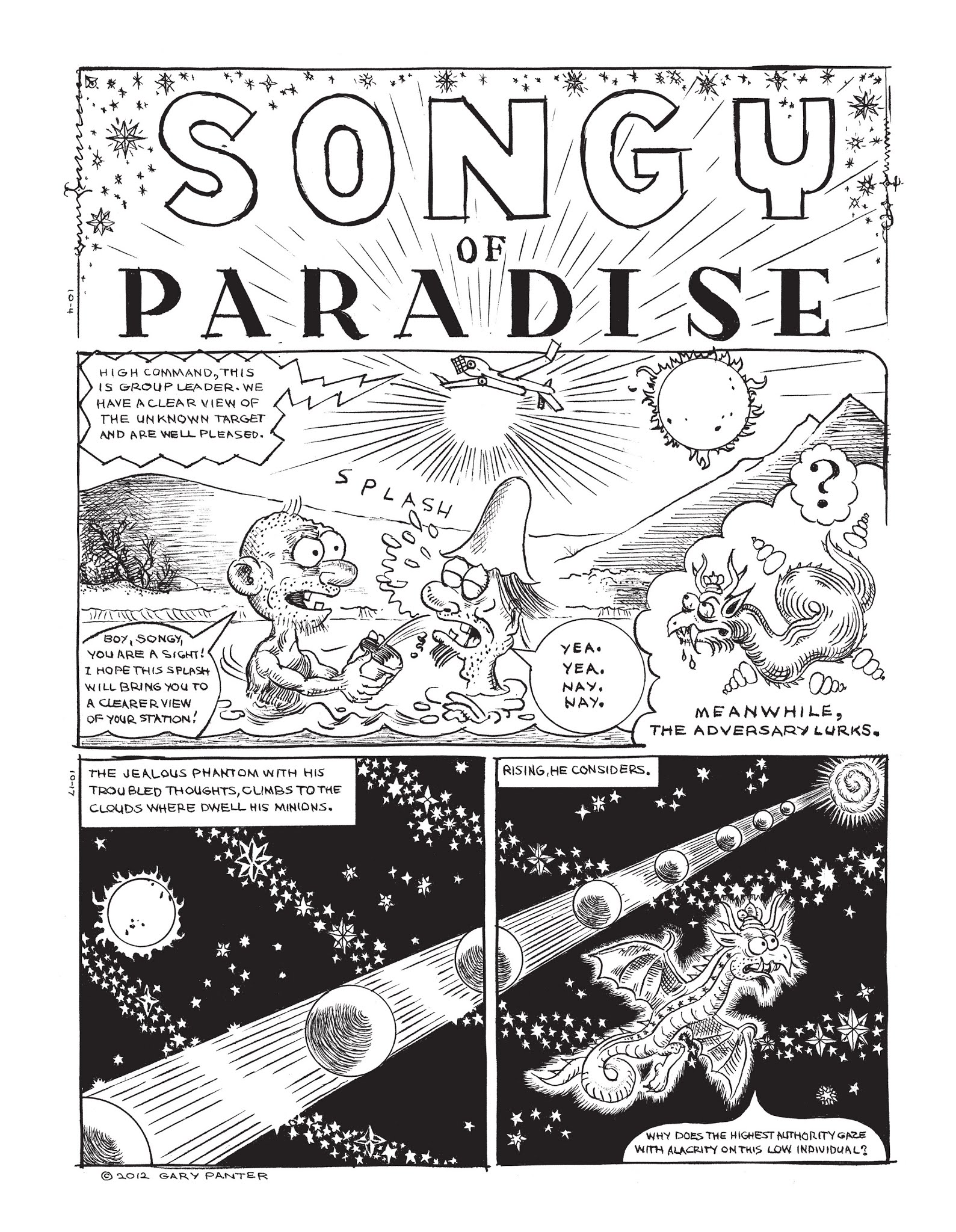Read online Songy of Paradise comic -  Issue # Full - 6