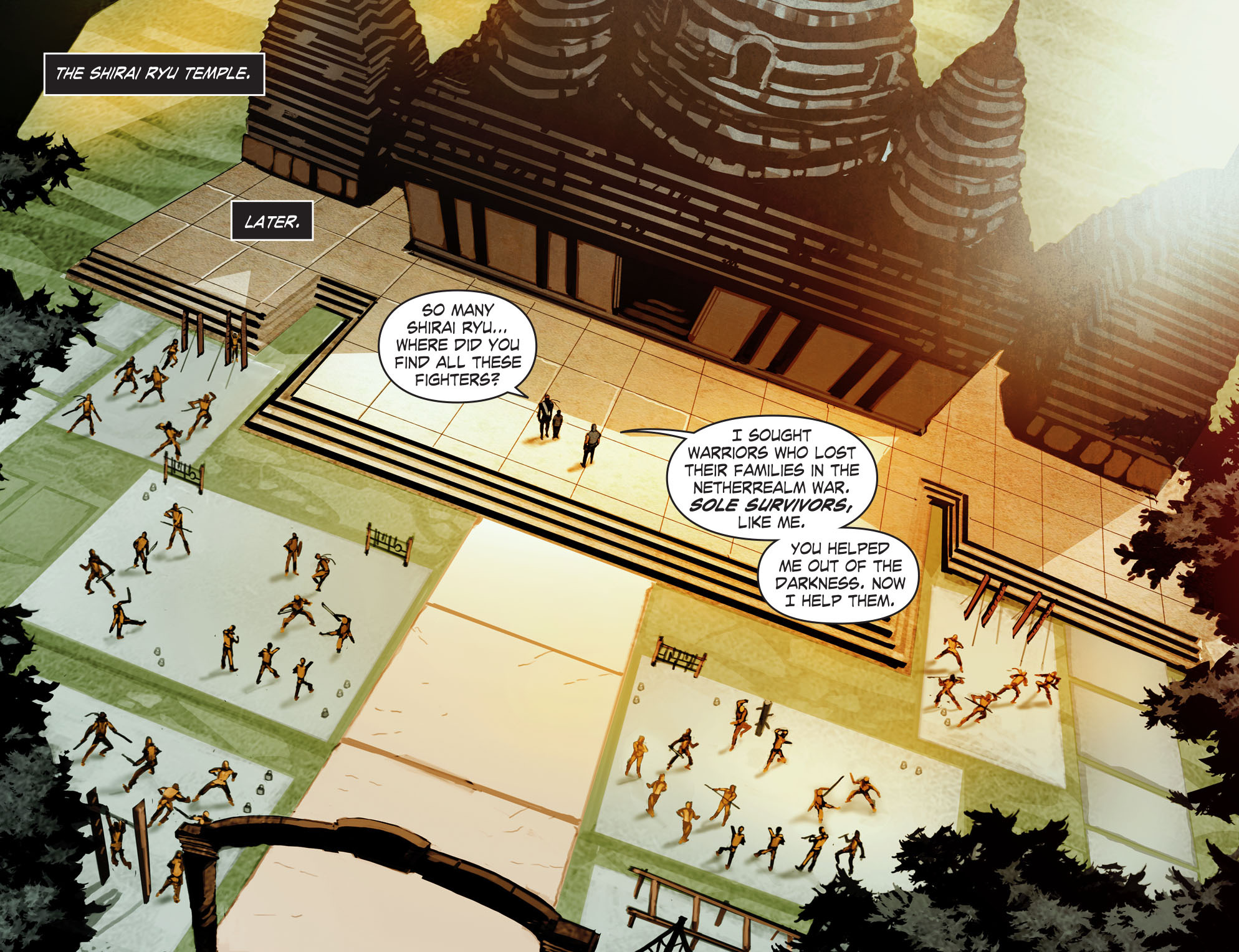 Read online Mortal Kombat X [I] comic -  Issue #1 - 13