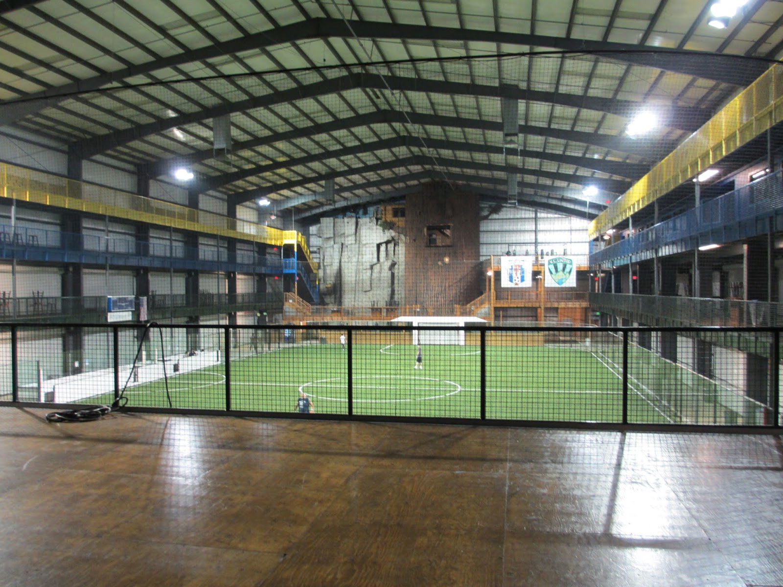 Citrus and Cream McDermont Field House