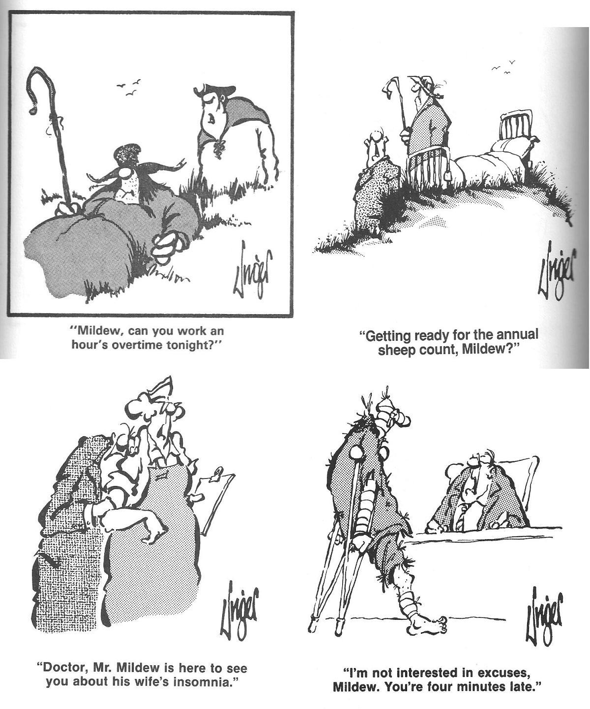 Sunday Comics Debt Herman s Most Common Name