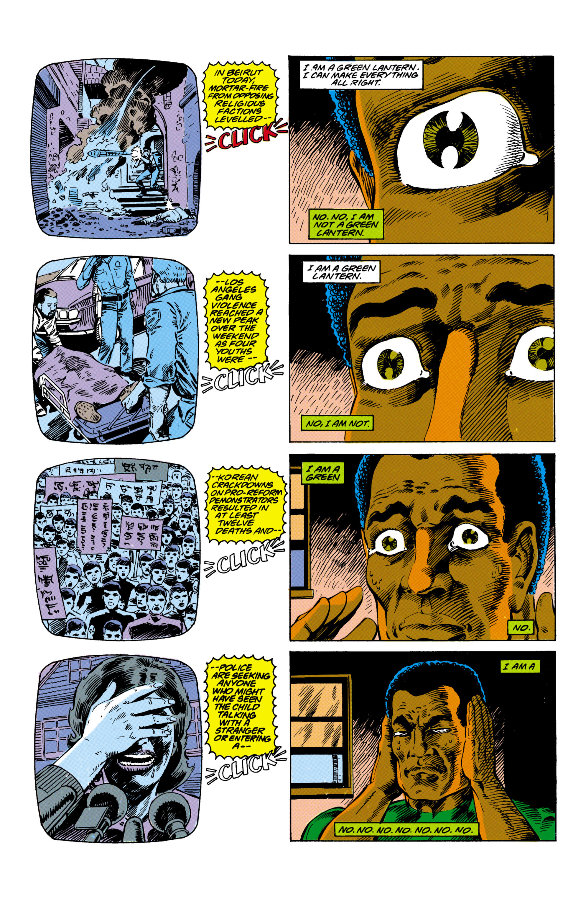 Read online Green Lantern (1990) comic -  Issue #1 - 9