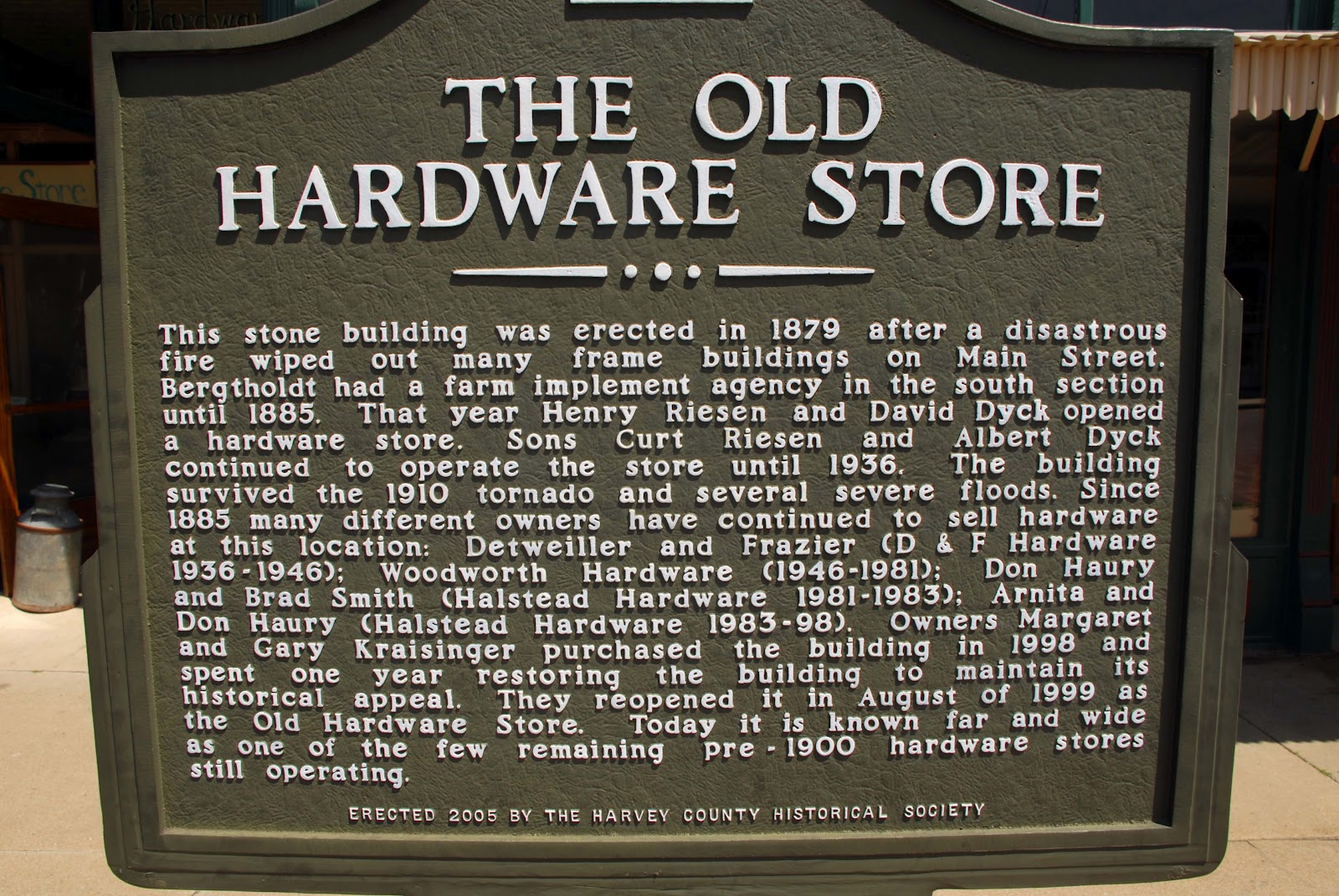 Finding Jerry and Mary Halstead, Kansas