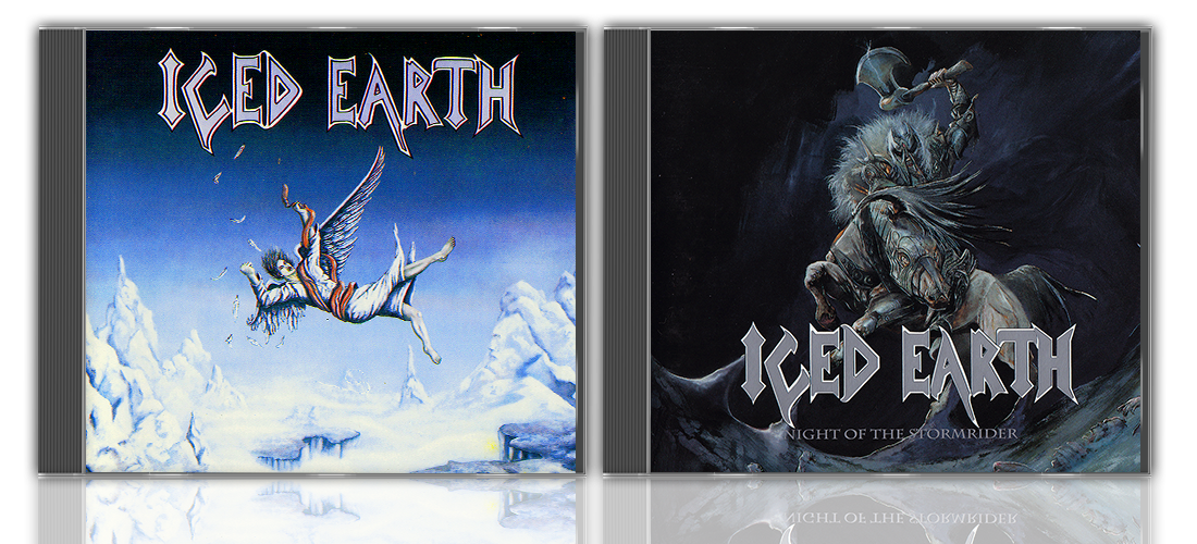 Iced Earth Discografia l Power/Thrash Metal (1990-2014)