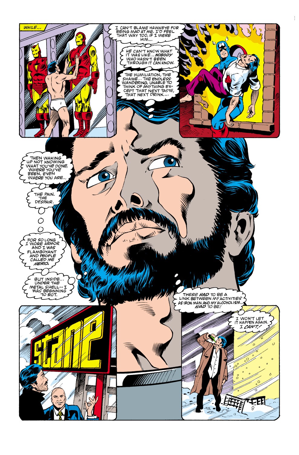 Read online Iron Man (1968) comic -  Issue #193 - 11