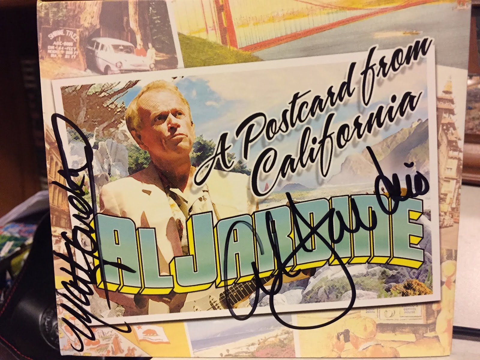 Mark My Words Concert Review "A Postcard from California" Al Jardine