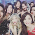 SNSD posed for a lovely group picture at MBC's Gayo Daejejeon