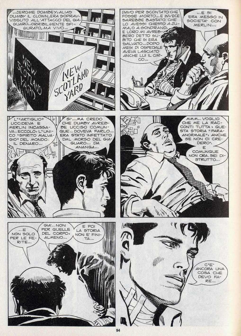 Read online Dylan Dog (1986) comic -  Issue #134 - 91