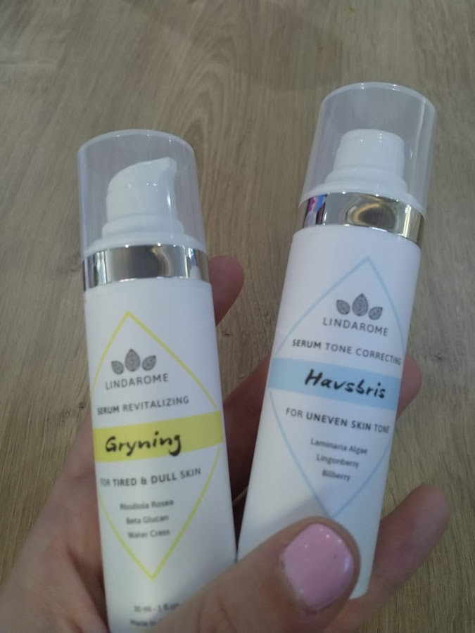 serum activo GRYNING y HAVSBRIS