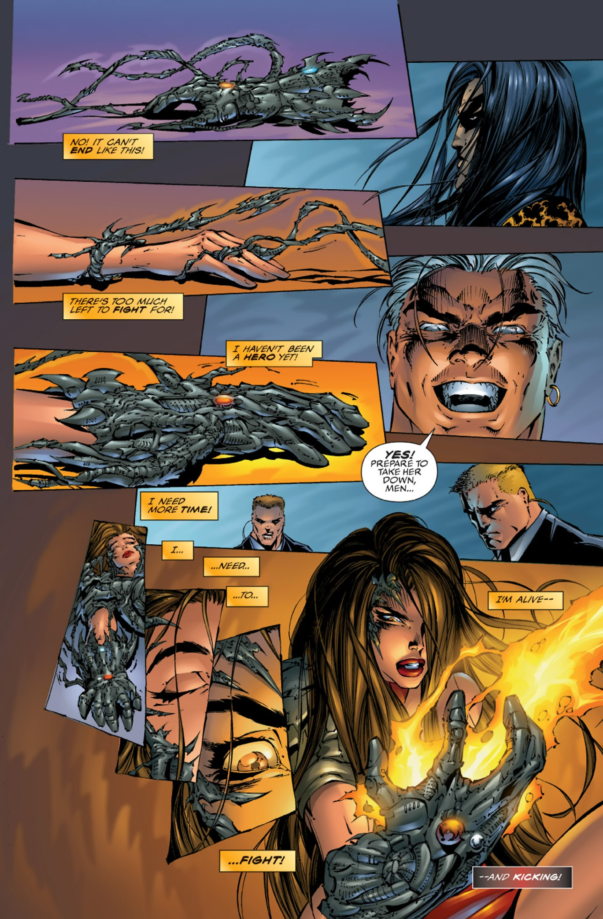 Read online Witchblade (1995) comic -  Issue #1 - 20