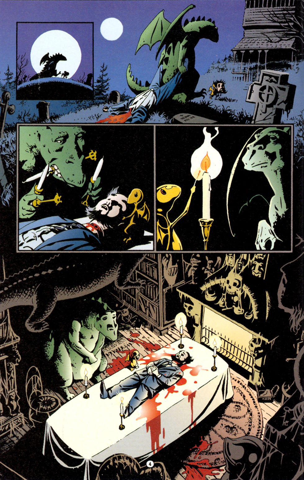 The Dreaming (1996) issue 1 - Page 6