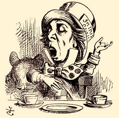 'The Mad Hatter' by Sir John Tenniel