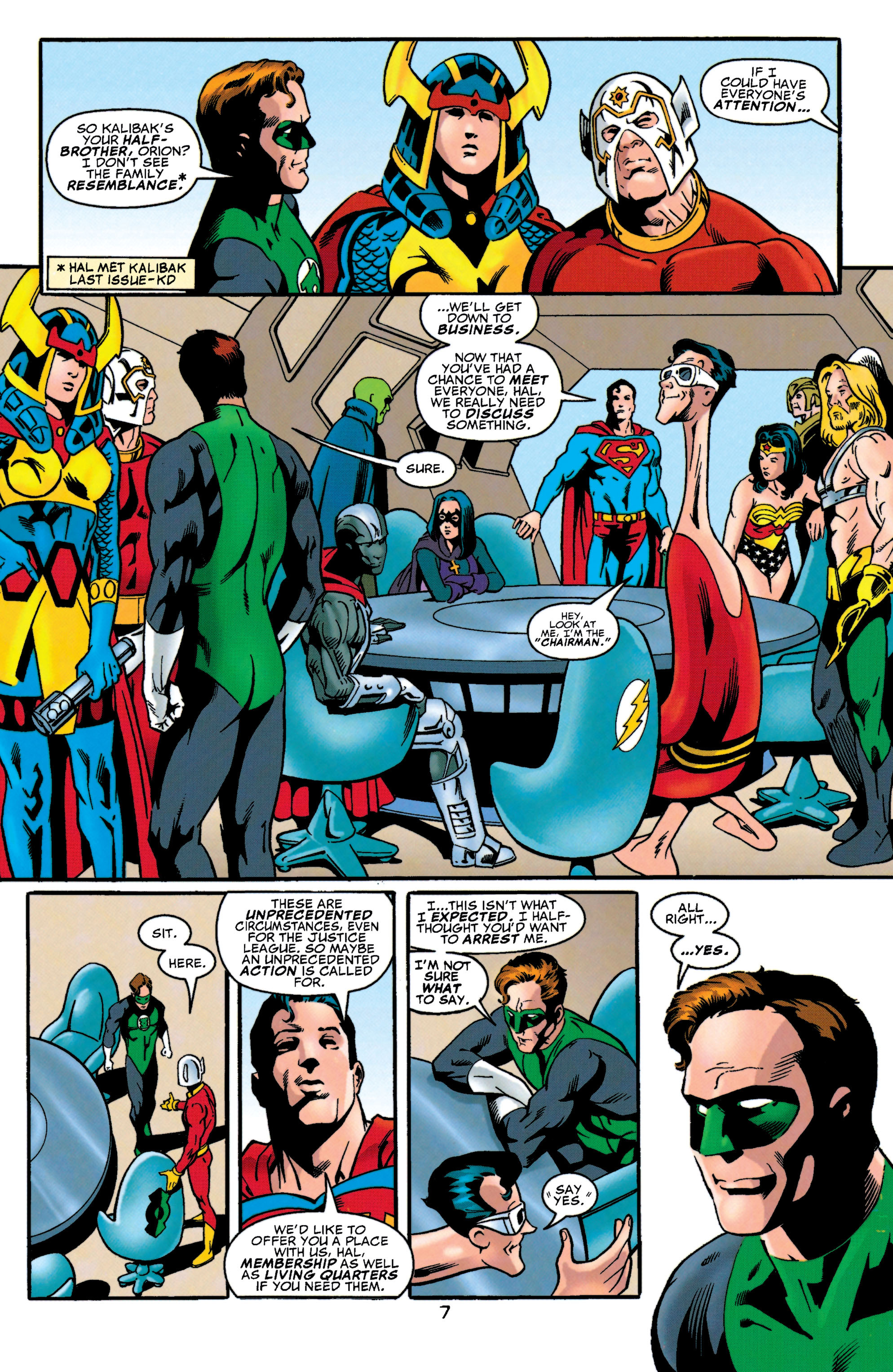 Green Lantern (1990) Issue #103 #113 - English 7