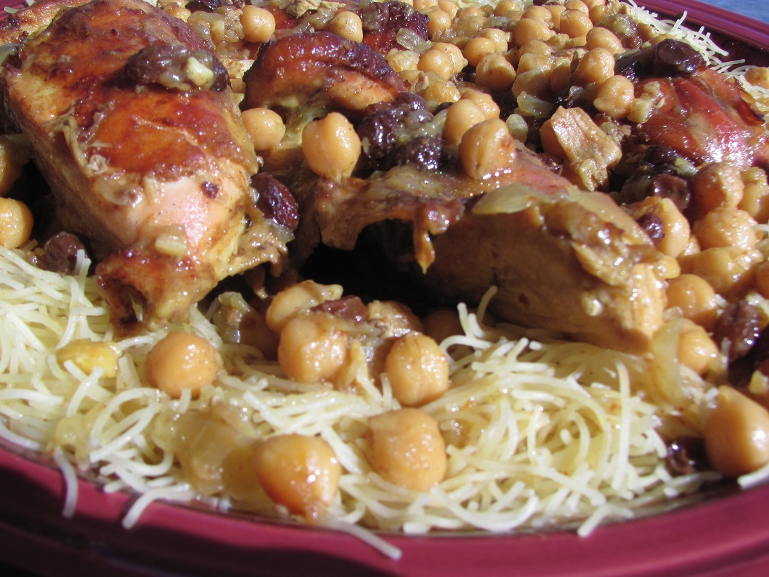 Algerian Recipes for Ramadan Rachta “Algerian pasta” DZ Breaking