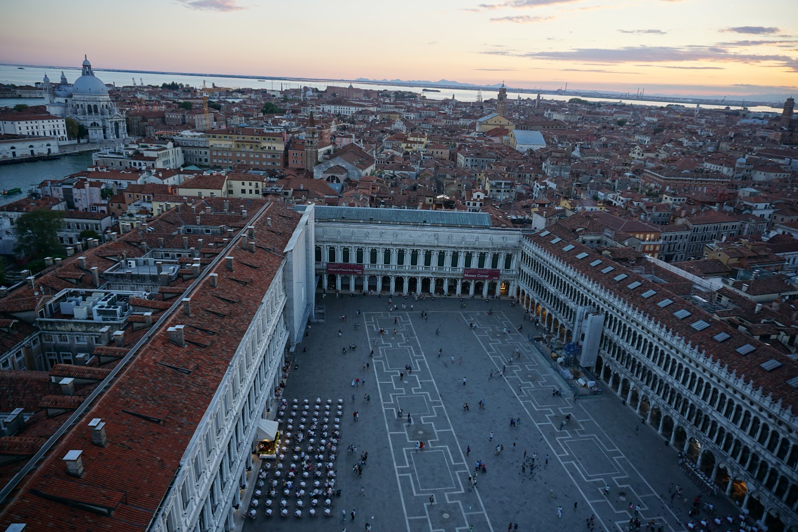 VENEDIK SAN MARCO MEYDANI