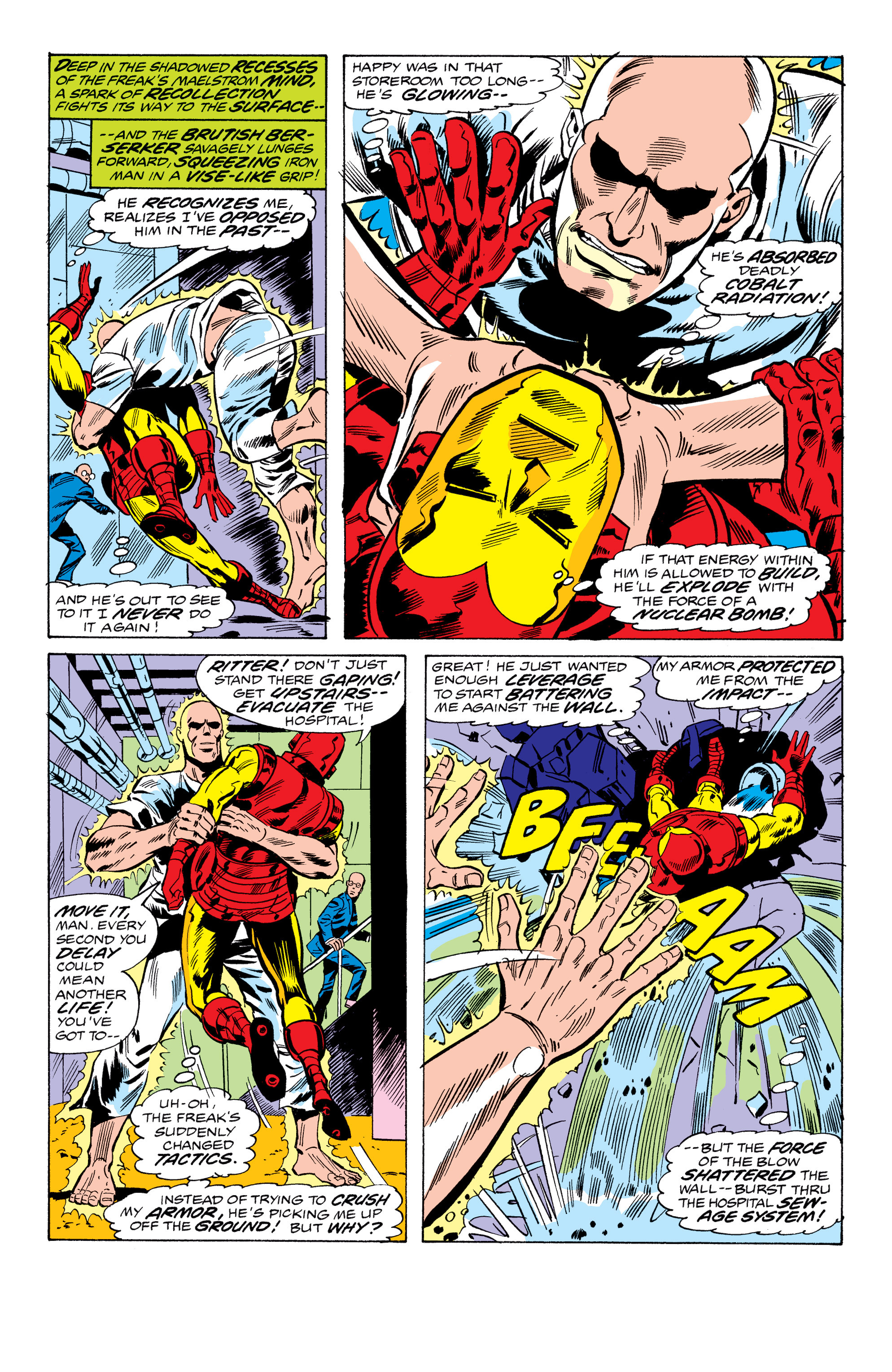 Read online Iron Man (1968) comic -  Issue #84 - 10