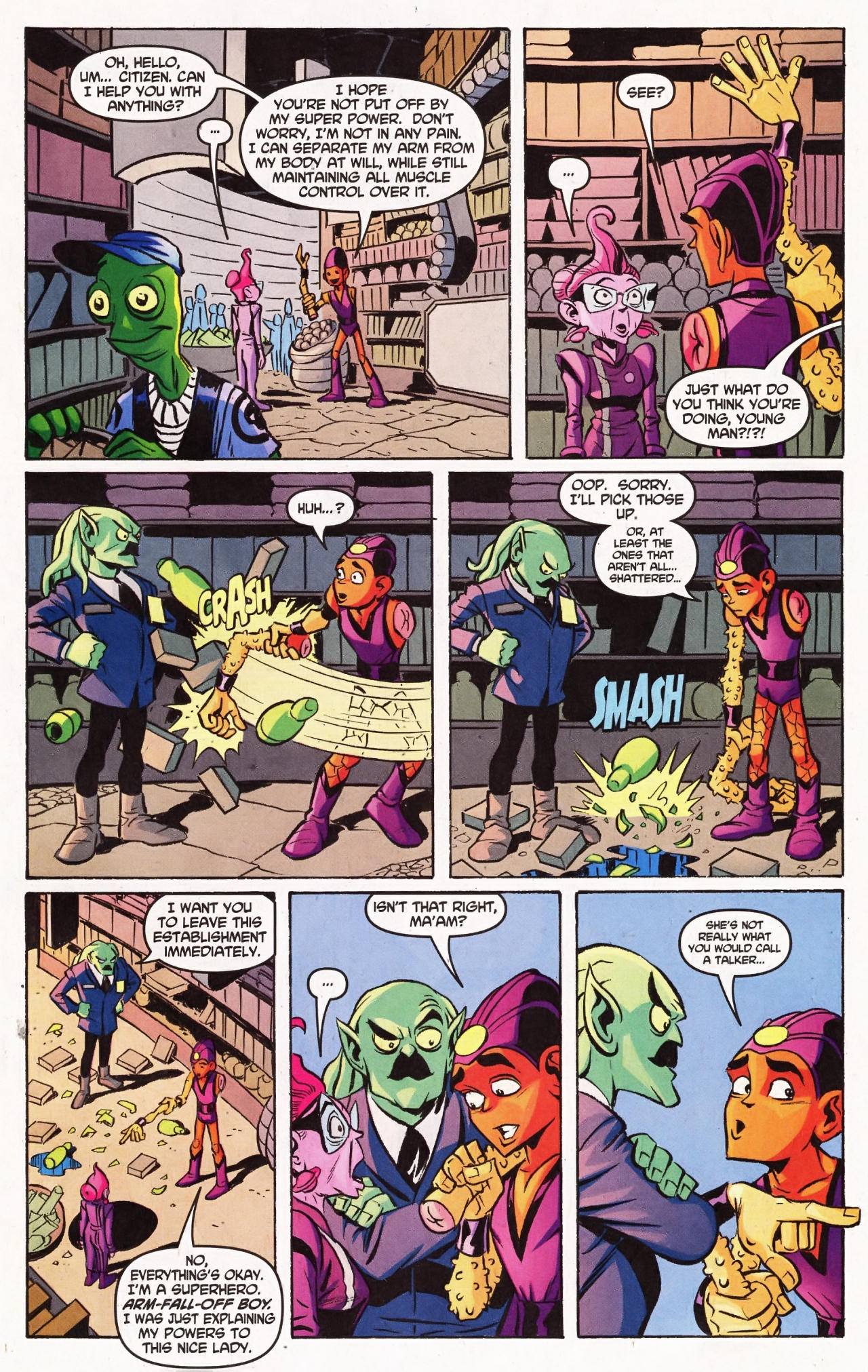 The Legion of Super-Heroes in the 31st Century issue 16 - Page 4