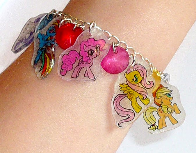 papery mash My Little Pony Bracelet...