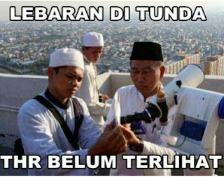 Gambar Dp Bbm Thr Lebaran Idul Fitri Lucu Gokilz Romantis