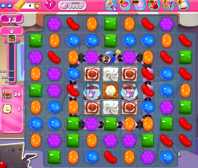 Candy Crush Saga 1982 Candy Crush Saga 1982