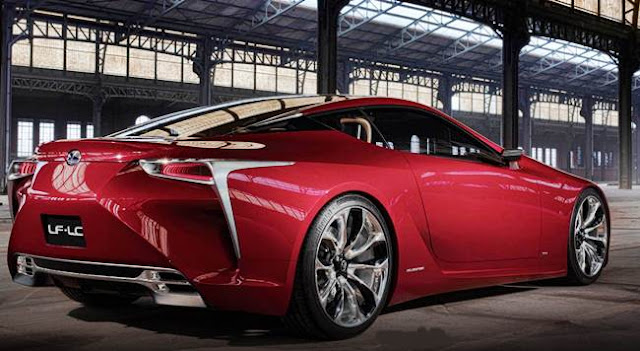 2016 Lexus LF-LC Concept Review 2016 Lexus LF-LC Concept Review