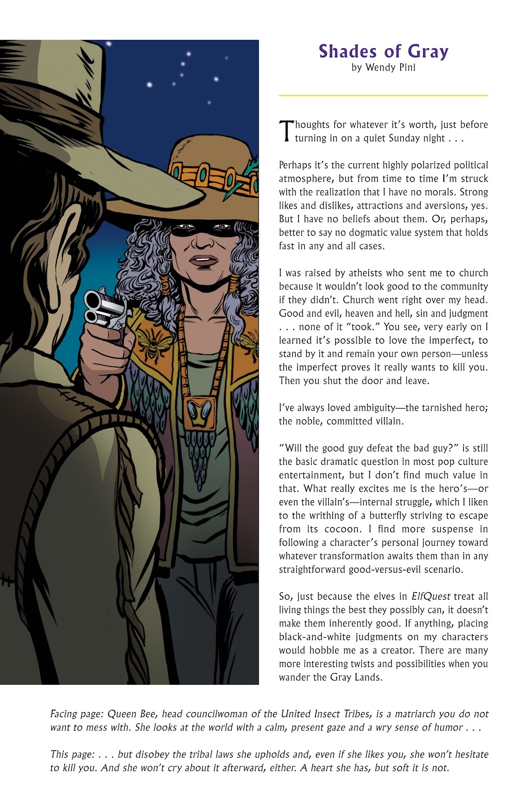 Elfquest: Stargazer's Hunt issue TPB 2 - Page 97