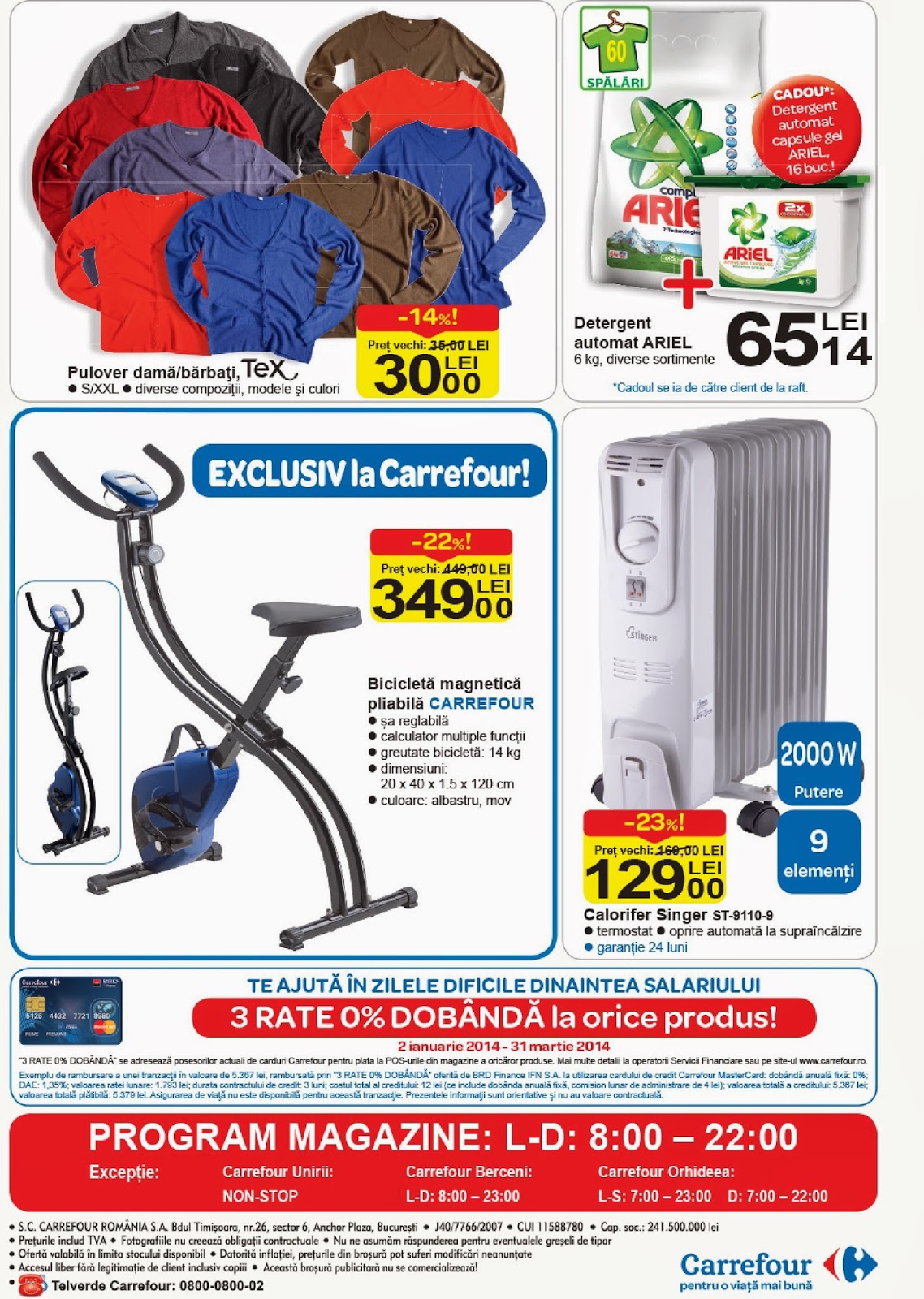 Doar Super Oferte Catalog Oferte Carrefour Iasi Ianuarie 2014