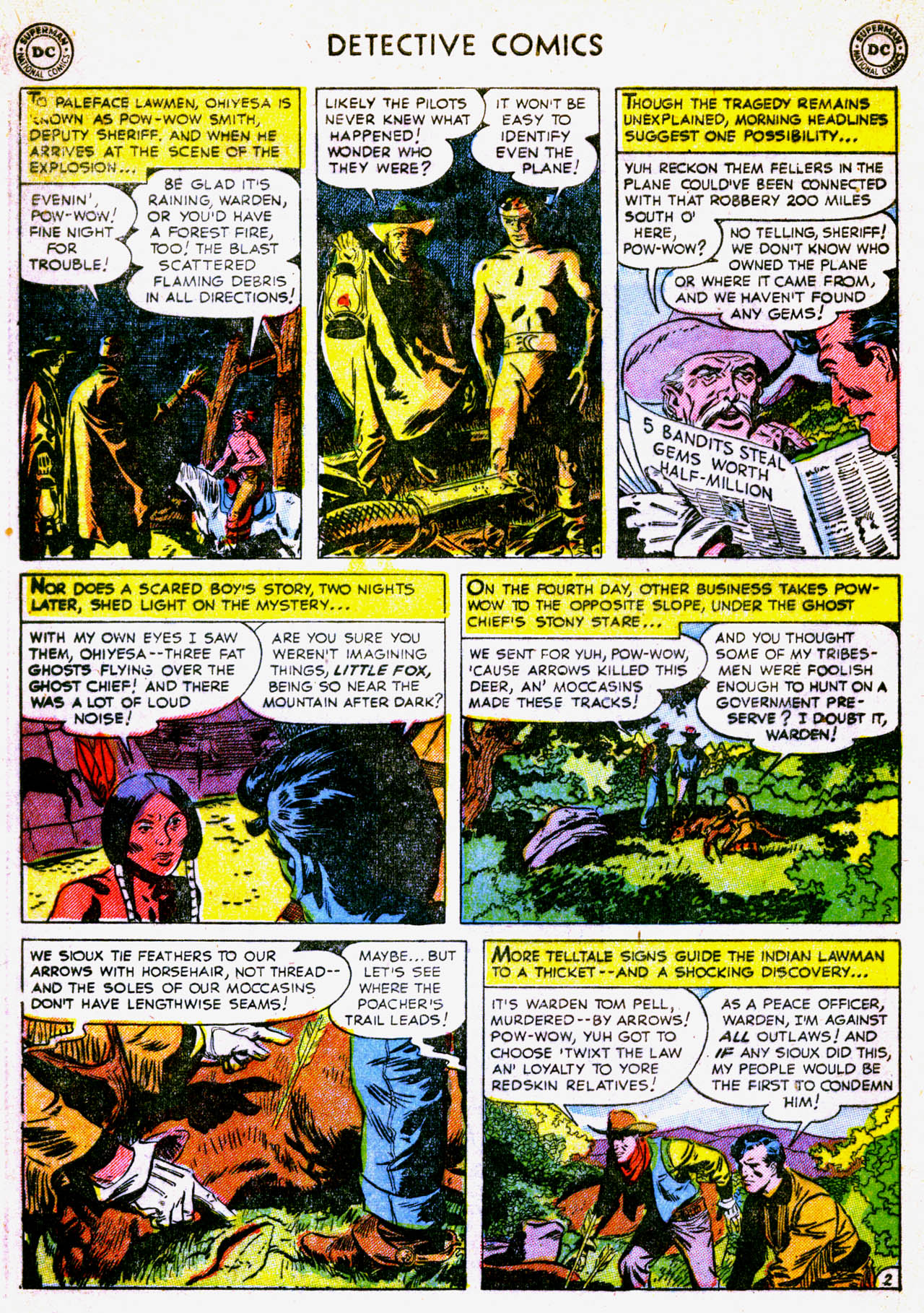 Detective Comics (1937) issue 180 - Page 37