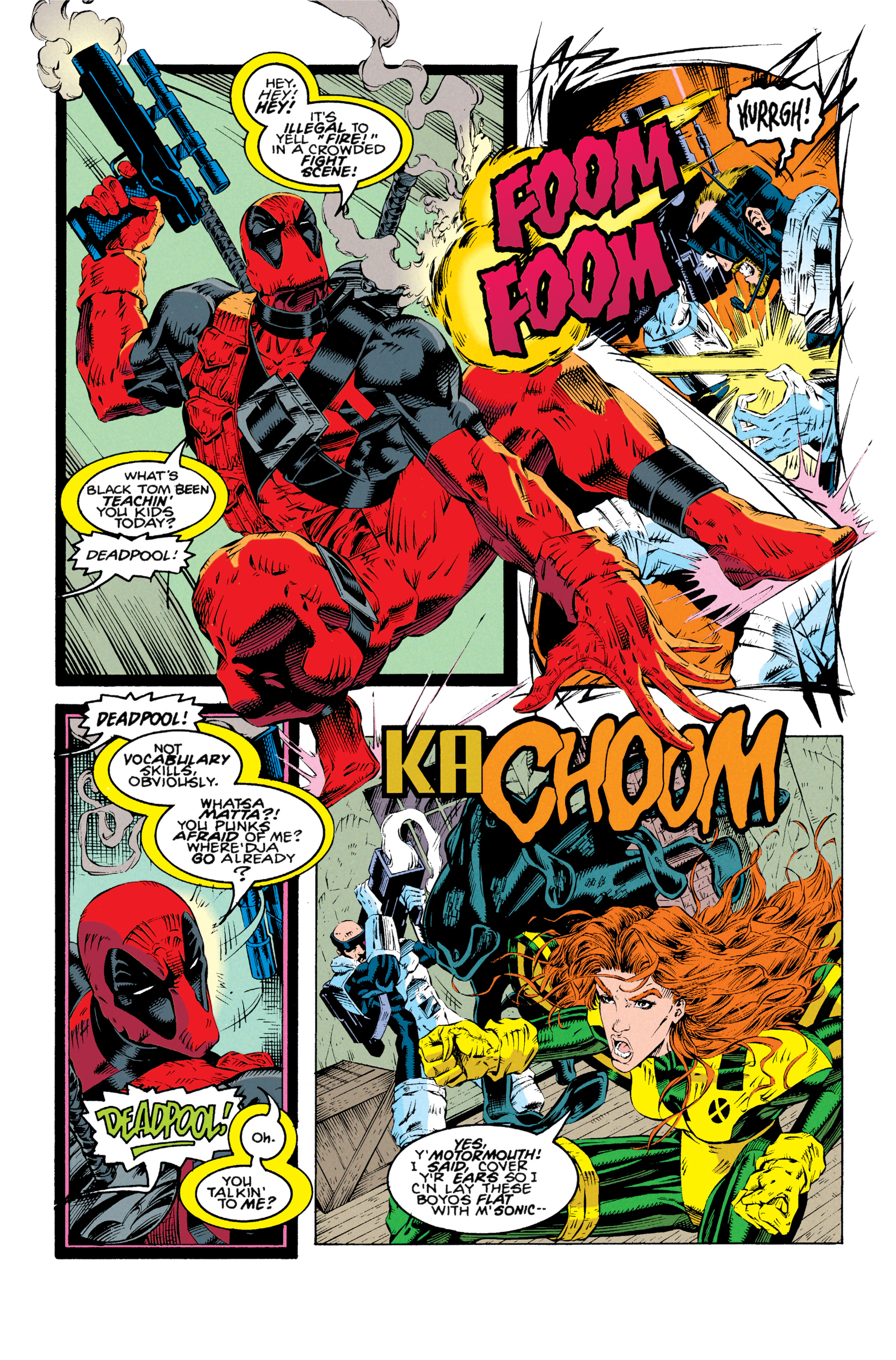 Read online Deadpool (1994) comic -  Issue #2 - 13