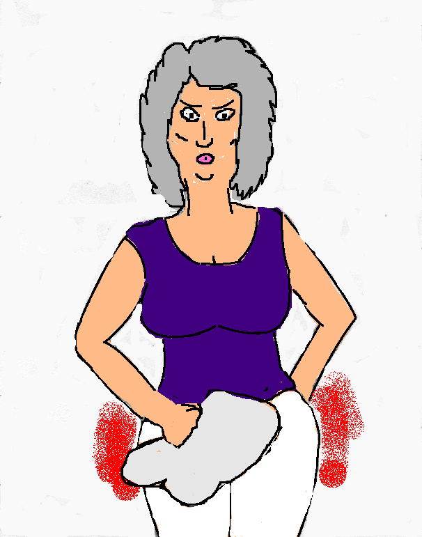 Glenmore's Adult Spanking Stories & Art: Mom gets a Spanking ...