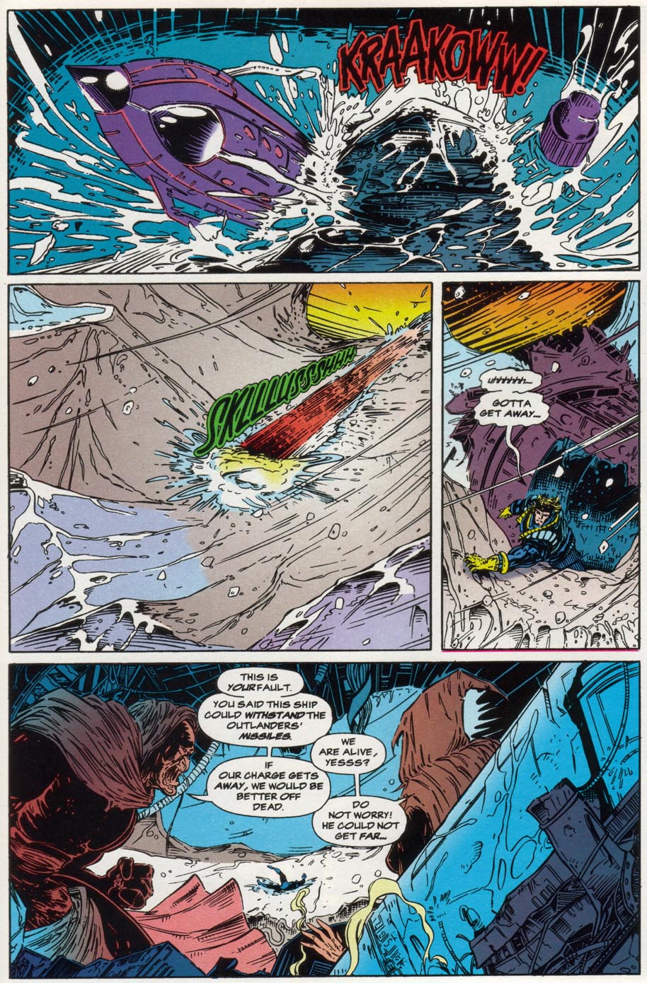 Read online X-Men Unlimited (1993) comic -  Issue #6 - 4