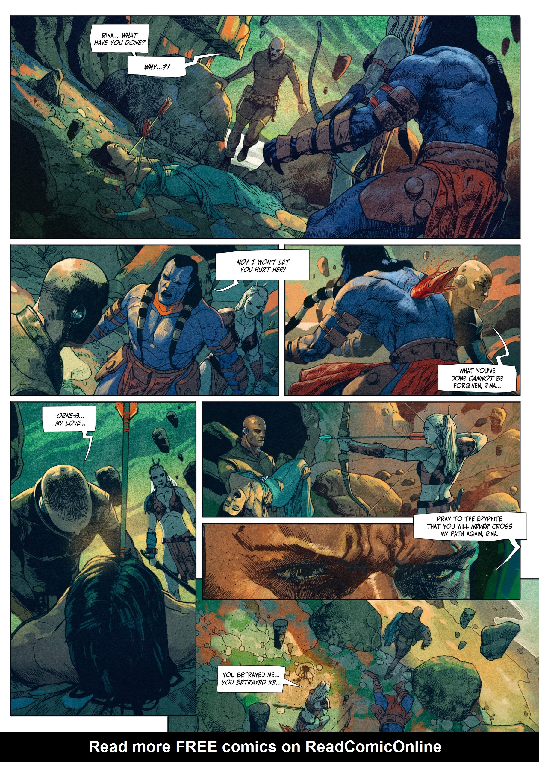 Read online The Metabaron comic -  Issue #6 - 53