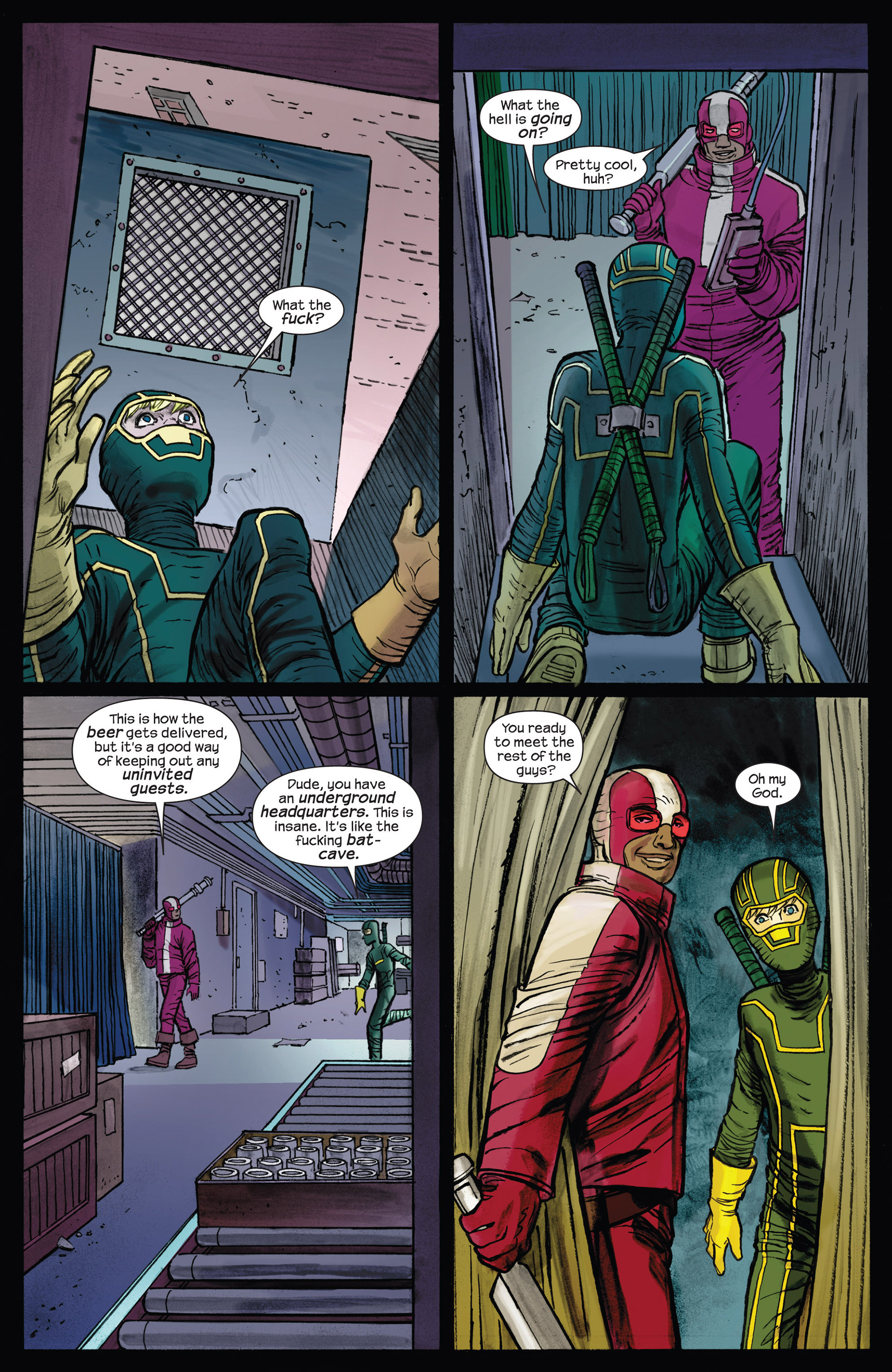 Read online Kick-Ass 2 comic -  Issue #1 - 23