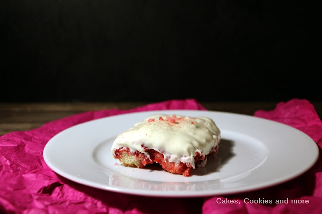 Himbeer Tiramisu mit tiefgekühlten Beeren