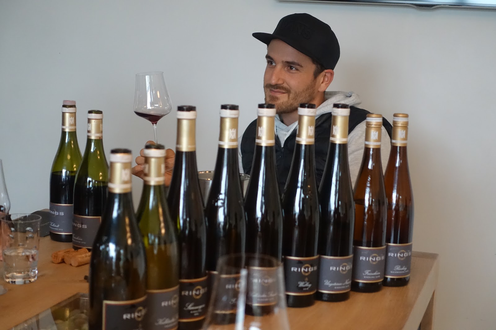 schiller-wine: Tasting and Cellar Tour at Weingut Rings in Freinsheim ...