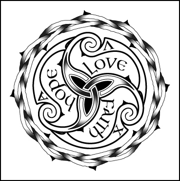 Celtic Knot Tattoos-Celtic Design Tattoos-Irish Tattoos-Pat Fish