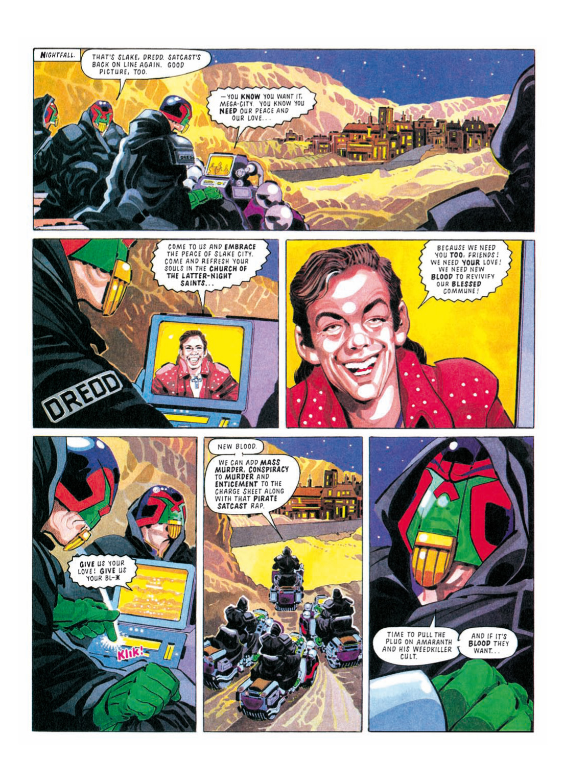 Read online Judge Dredd: The Complete Case Files comic -  Issue # TPB 21 - 53