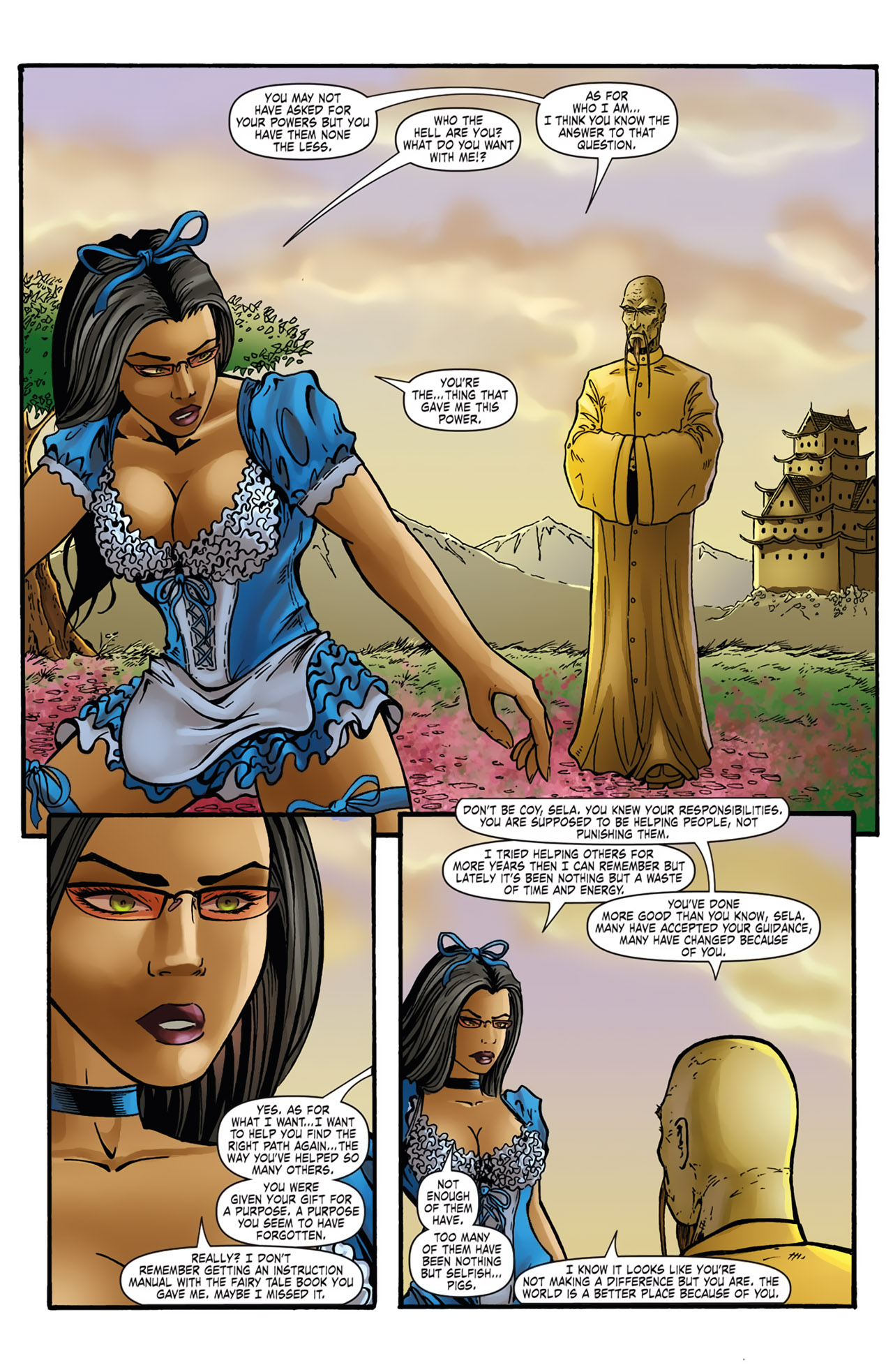 Read online Grimm Fairy Tales (2005) comic -  Issue #16 - 14