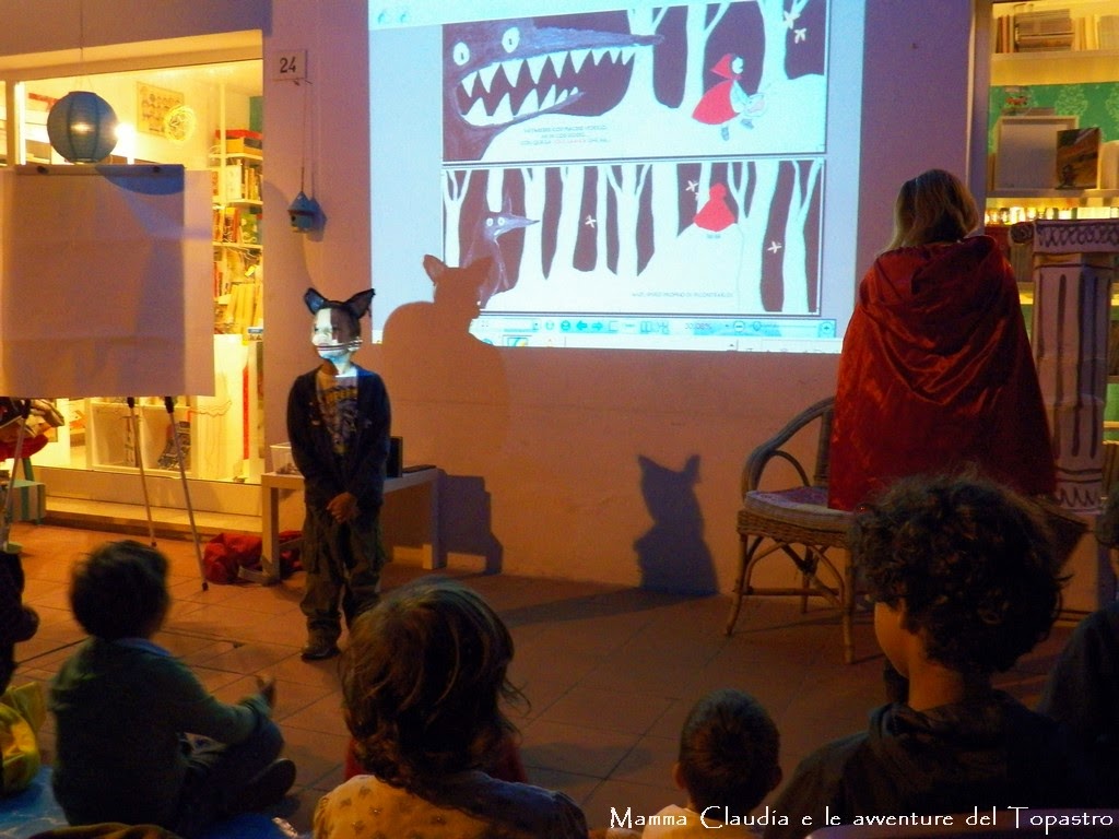 Mamma Claudia e le avventure del Topastro Piccolo buio...