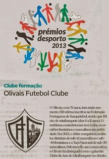 OFC Clube Formação 2013