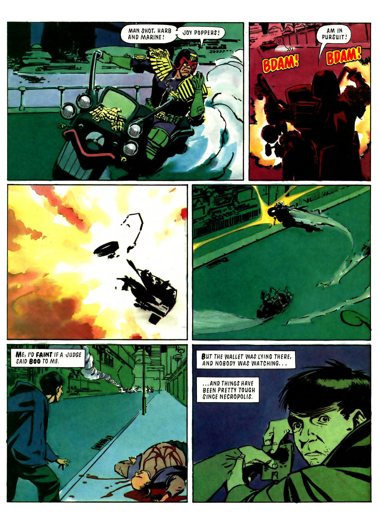 Read online Judge Dredd: The Complete Case Files comic -  Issue # TPB 15 (Part 2) - 50