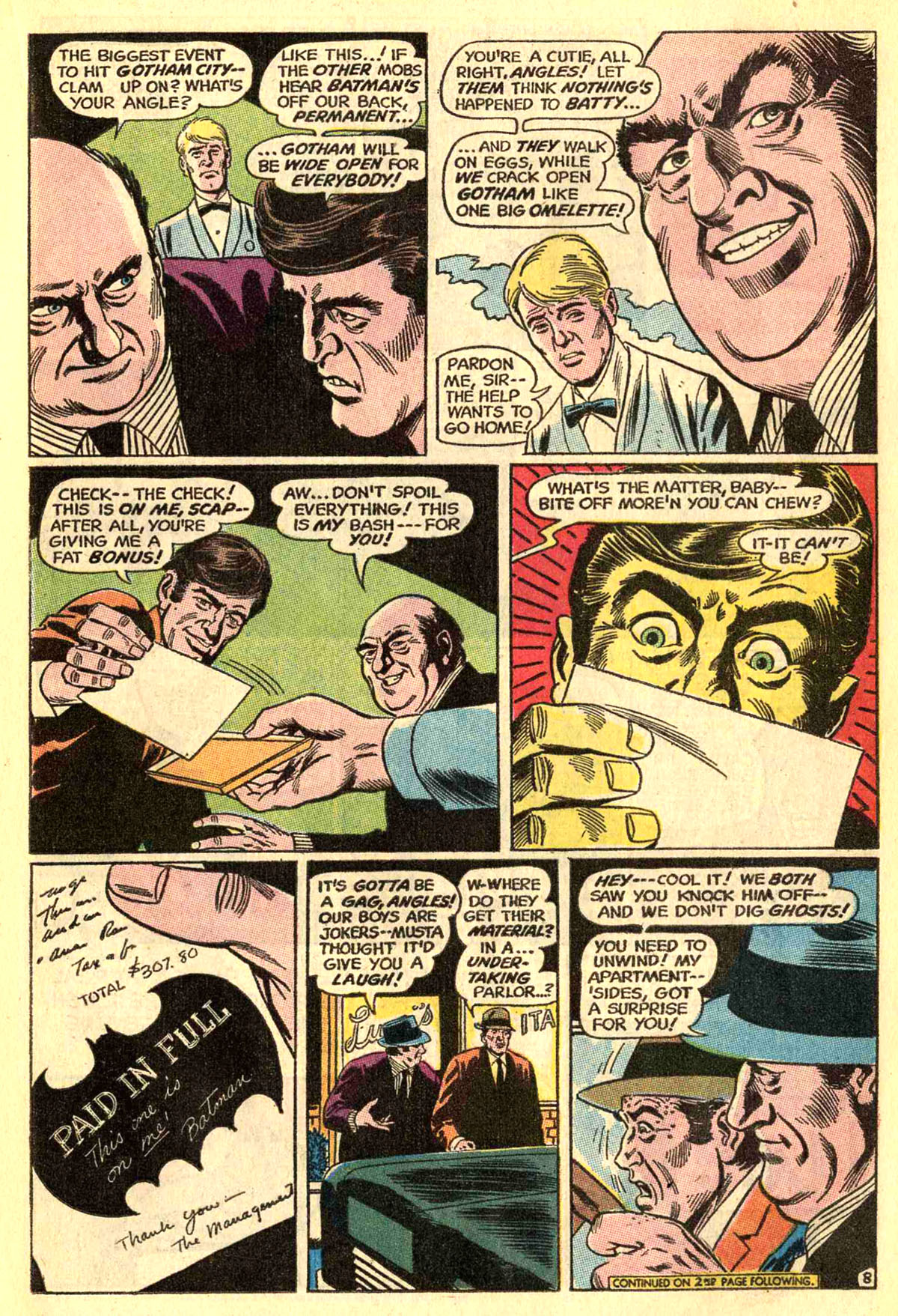 Detective Comics (1937) issue 392 - Page 13